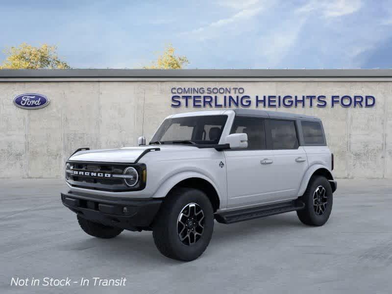 new 2025 Ford Bronco car, priced at $52,928