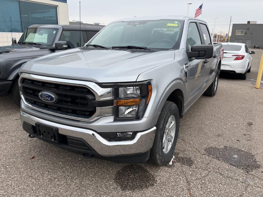 used 2023 Ford F-150 car, priced at $37,995