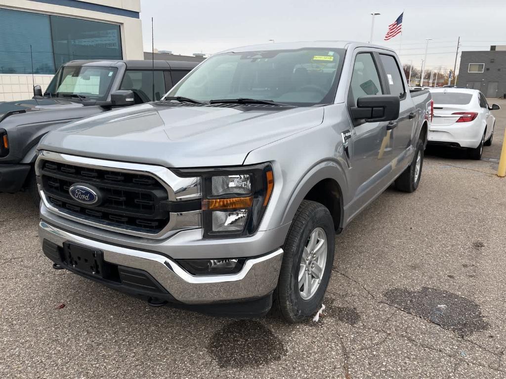 used 2023 Ford F-150 car, priced at $37,995