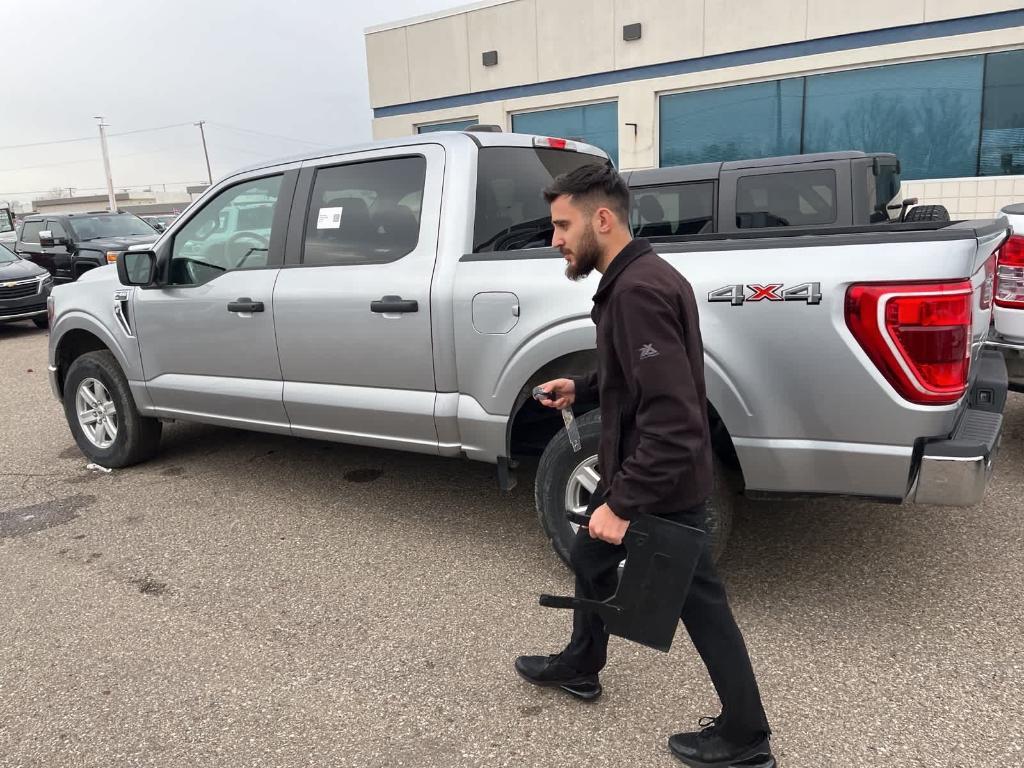 used 2023 Ford F-150 car, priced at $37,995