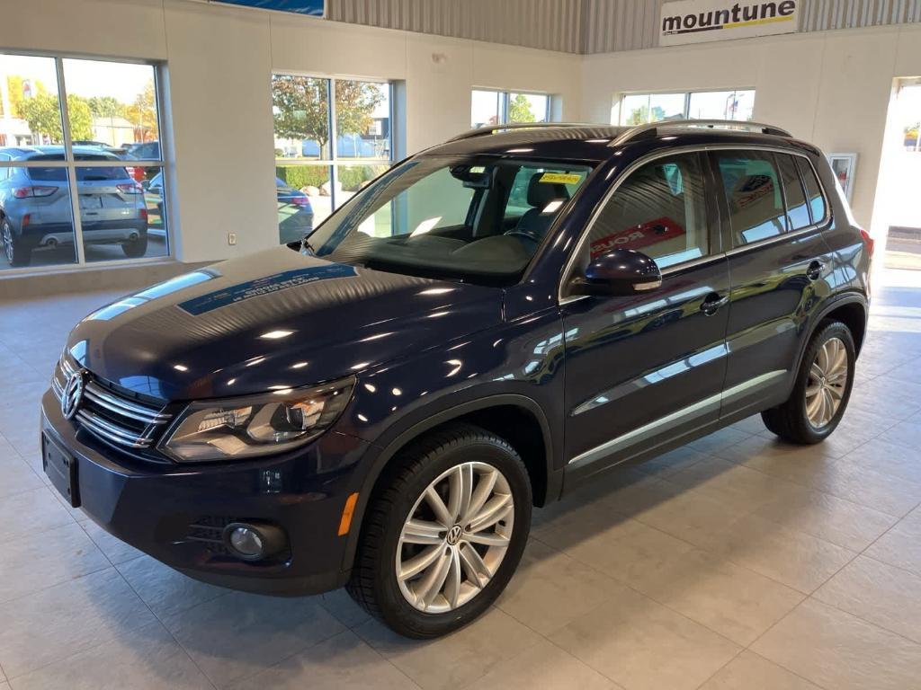 used 2016 Volkswagen Tiguan car, priced at $8,500