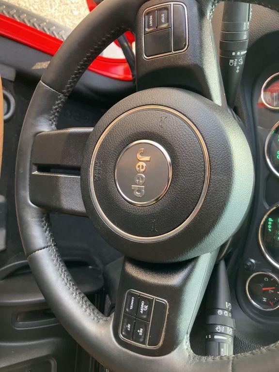 used 2015 Jeep Wrangler Unlimited car, priced at $18,500