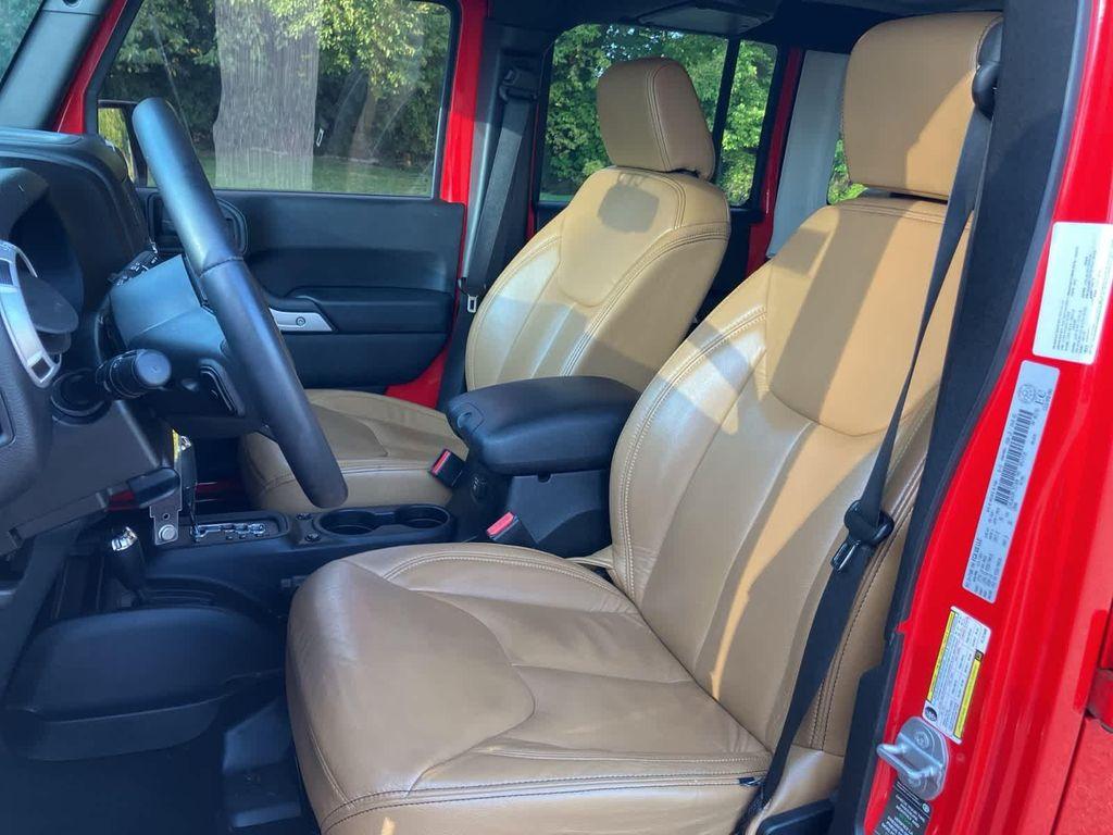 used 2015 Jeep Wrangler Unlimited car, priced at $18,500