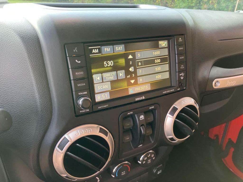 used 2015 Jeep Wrangler Unlimited car, priced at $18,500