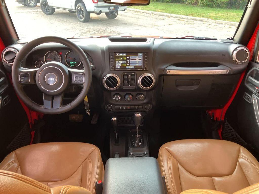 used 2015 Jeep Wrangler Unlimited car, priced at $18,500