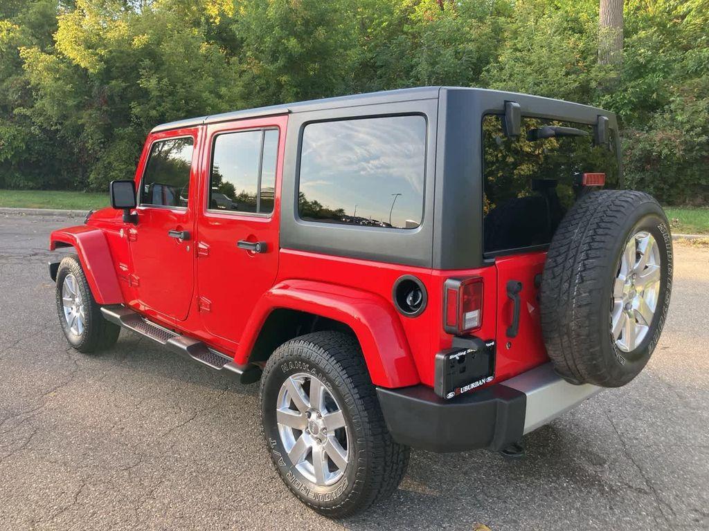used 2015 Jeep Wrangler Unlimited car, priced at $18,500