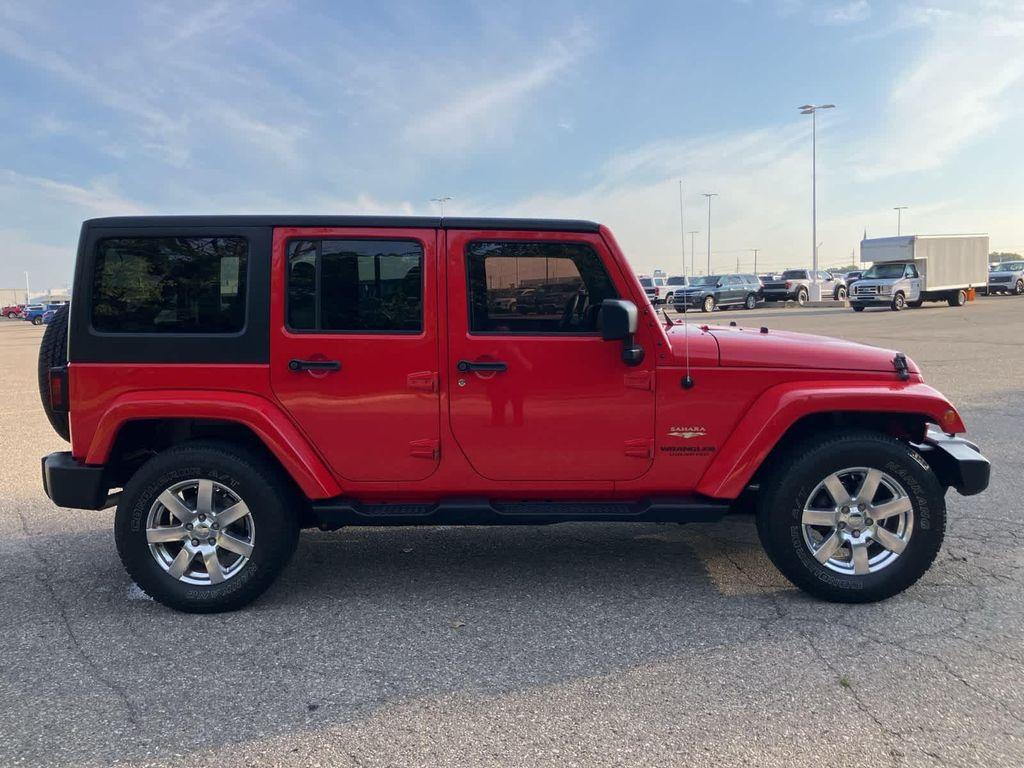 used 2015 Jeep Wrangler Unlimited car, priced at $18,500