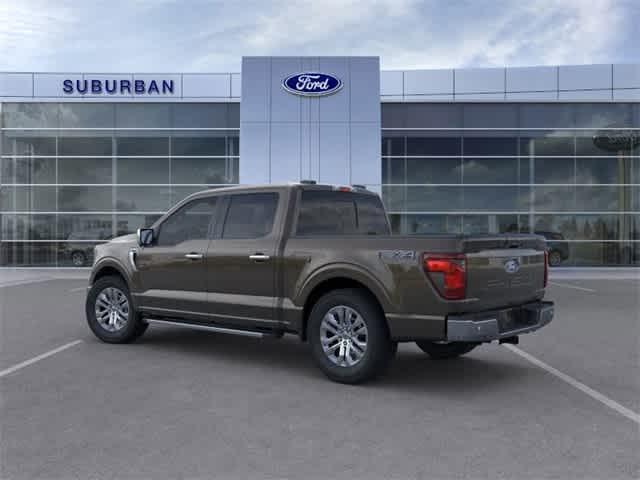 new 2024 Ford F-150 car, priced at $57,168