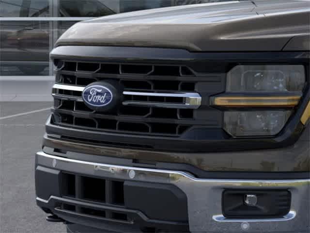 new 2024 Ford F-150 car, priced at $57,168