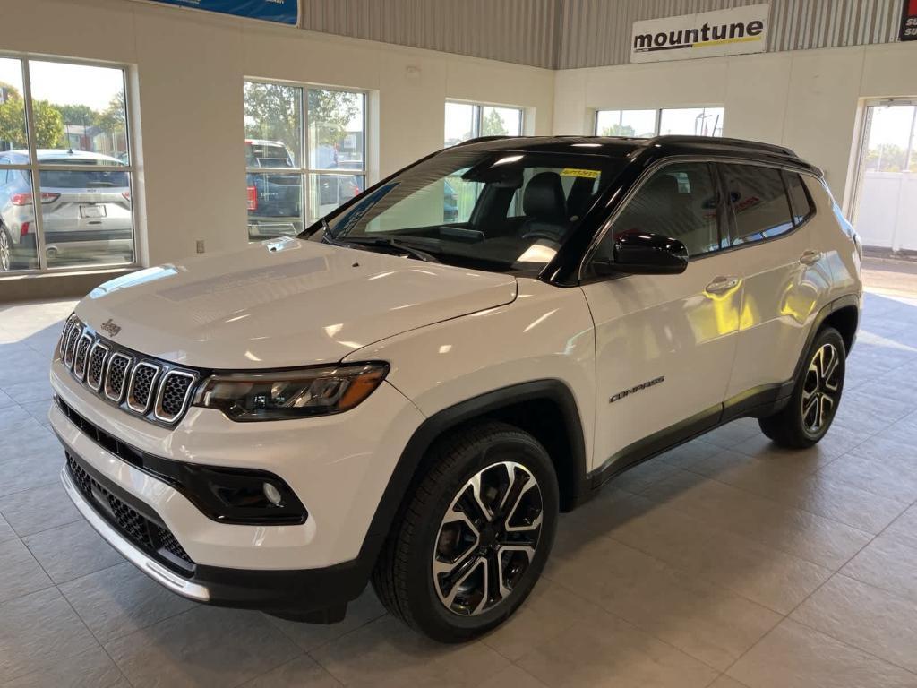 used 2023 Jeep Compass car, priced at $21,995