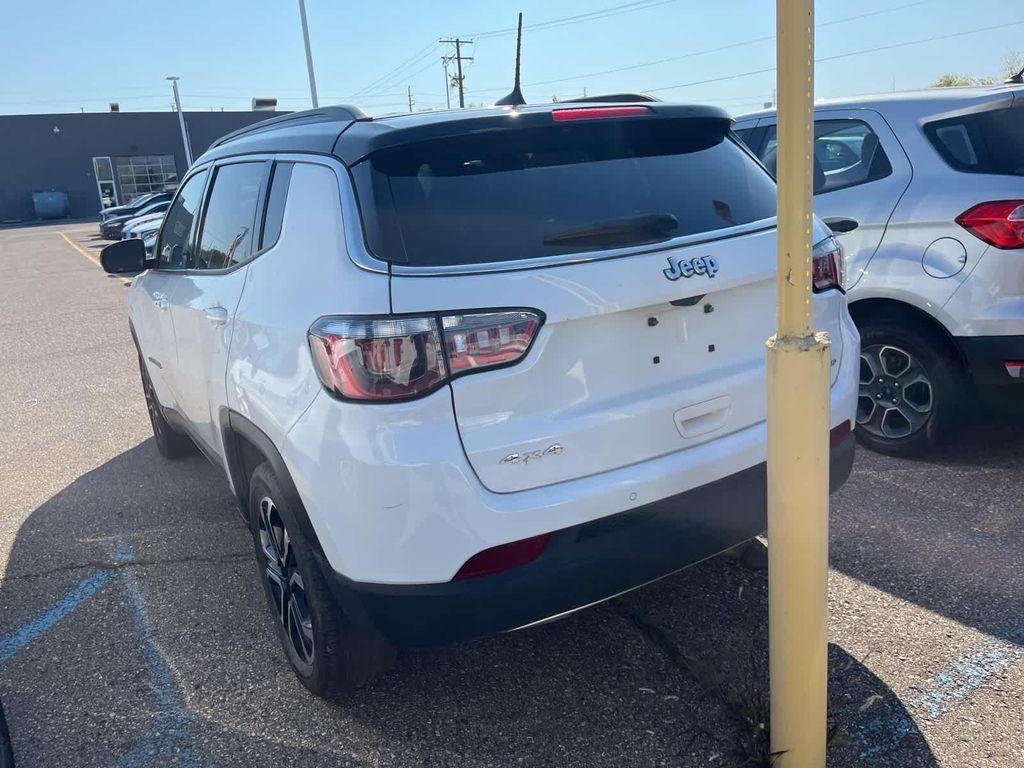 used 2023 Jeep Compass car, priced at $22,995