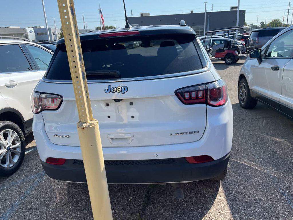 used 2023 Jeep Compass car, priced at $22,995