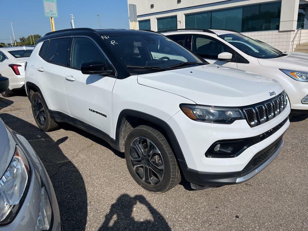 used 2023 Jeep Compass car, priced at $22,995