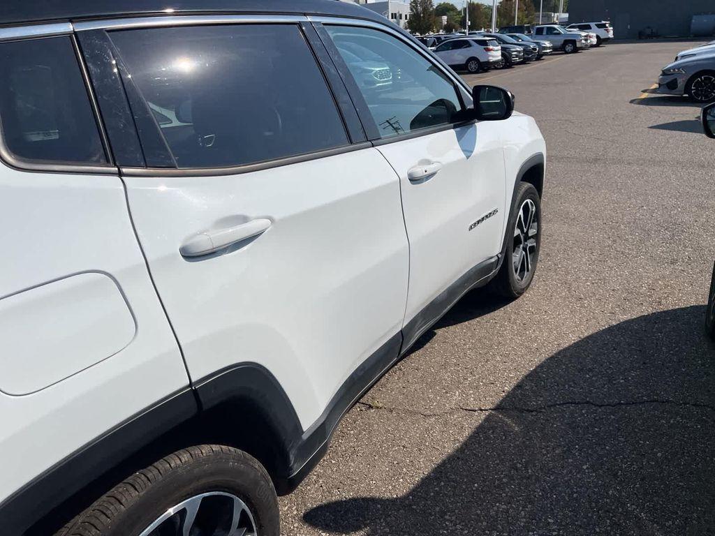 used 2023 Jeep Compass car, priced at $22,995