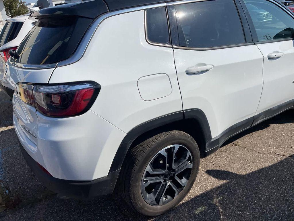 used 2023 Jeep Compass car, priced at $22,995