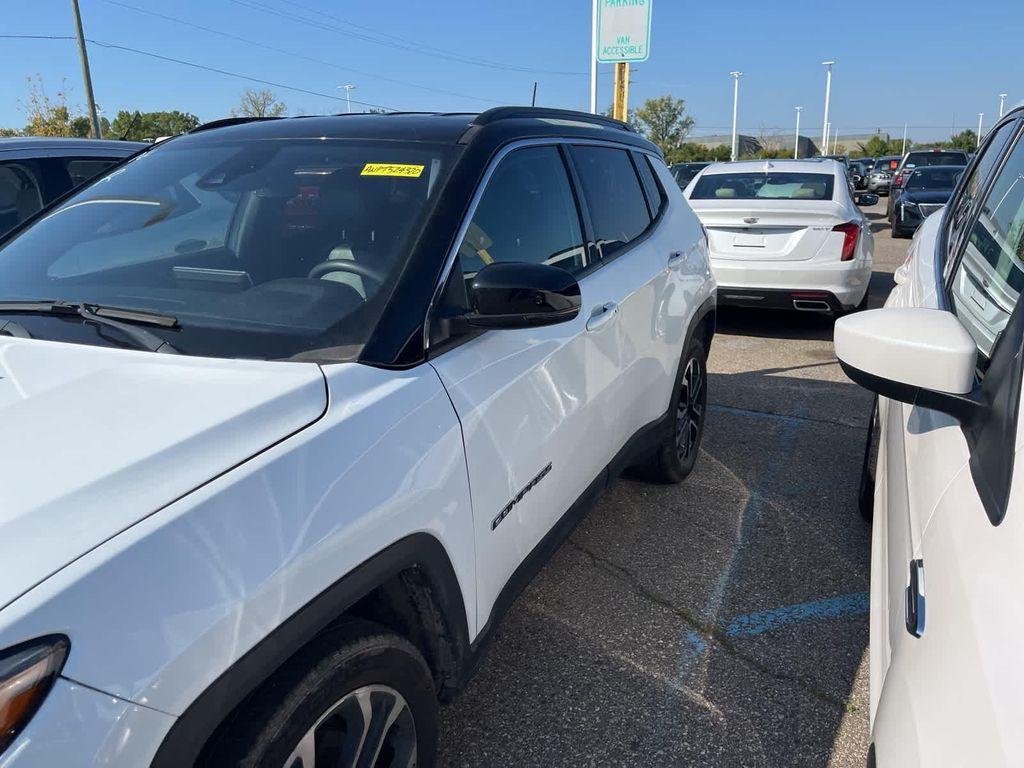 used 2023 Jeep Compass car, priced at $22,995