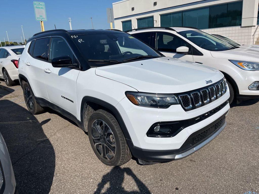 used 2023 Jeep Compass car, priced at $22,995