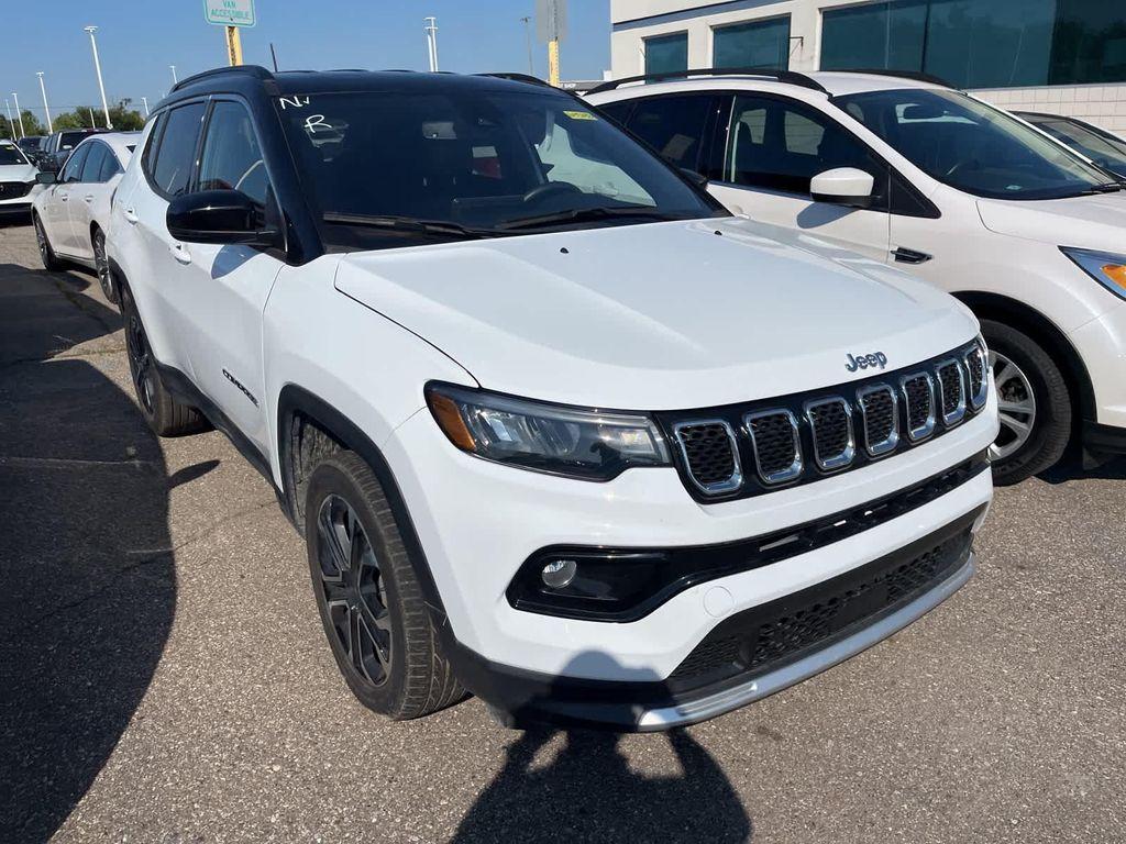 used 2023 Jeep Compass car, priced at $22,995