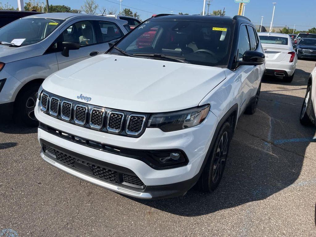 used 2023 Jeep Compass car, priced at $22,995