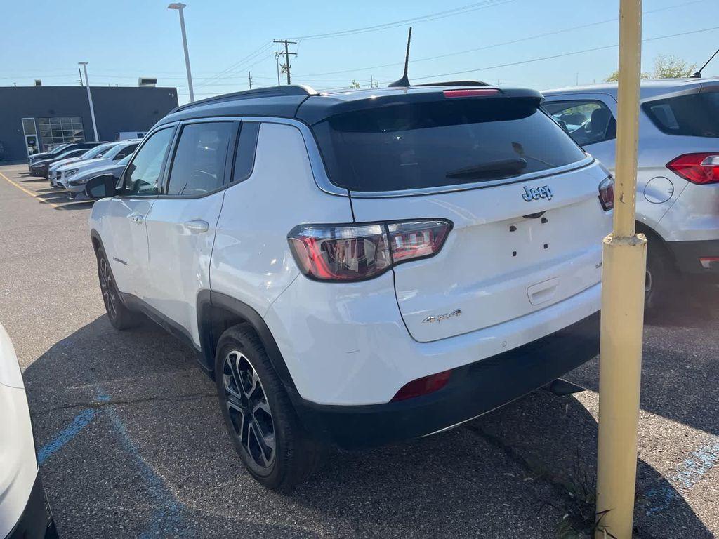 used 2023 Jeep Compass car, priced at $22,995