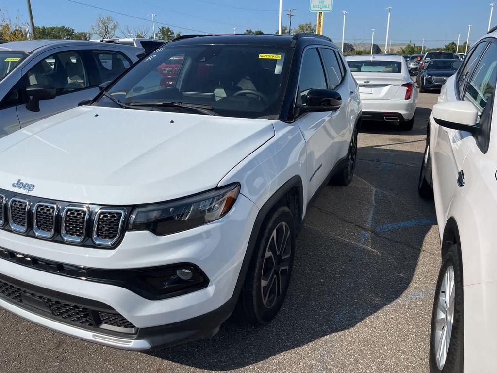 used 2023 Jeep Compass car, priced at $22,995