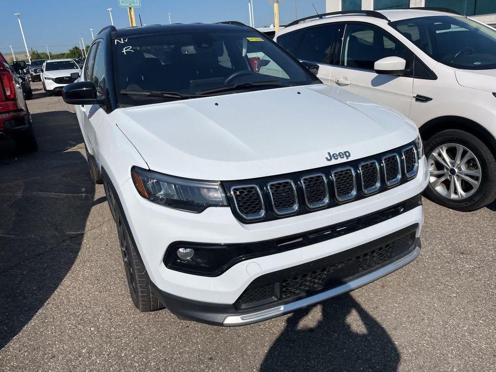 used 2023 Jeep Compass car, priced at $22,995