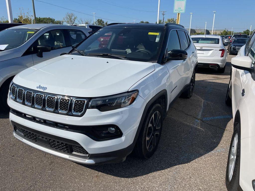 used 2023 Jeep Compass car, priced at $22,995