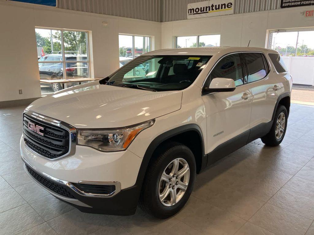 used 2019 GMC Acadia car, priced at $18,900