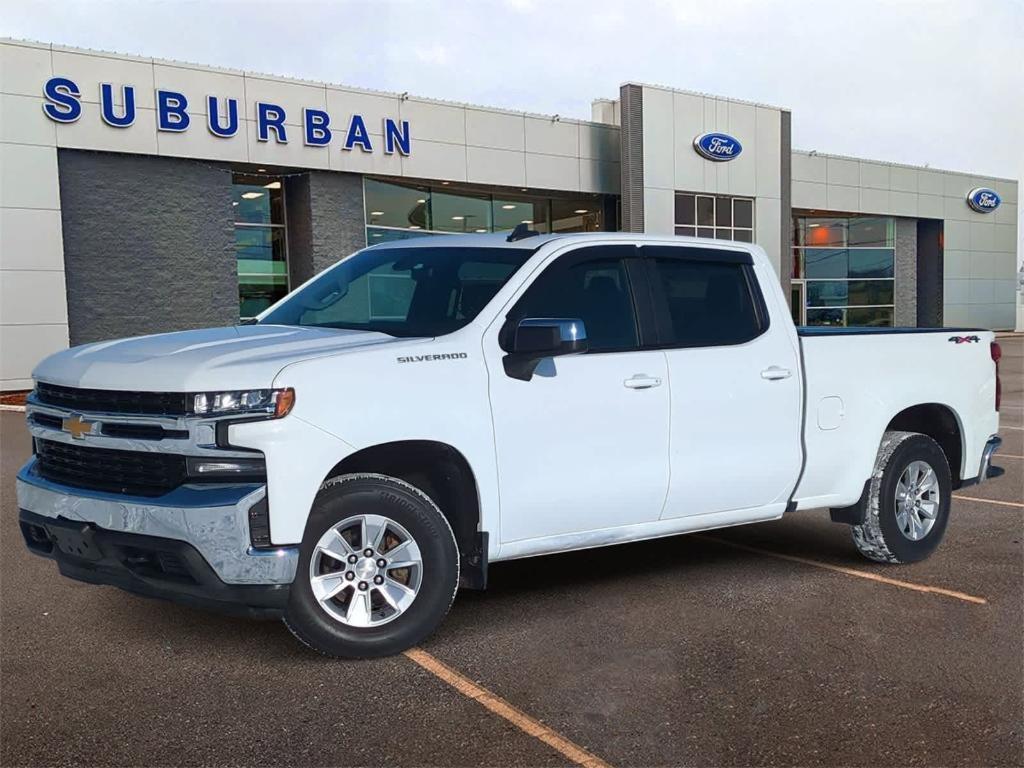 used 2019 Chevrolet Silverado 1500 car, priced at $24,900