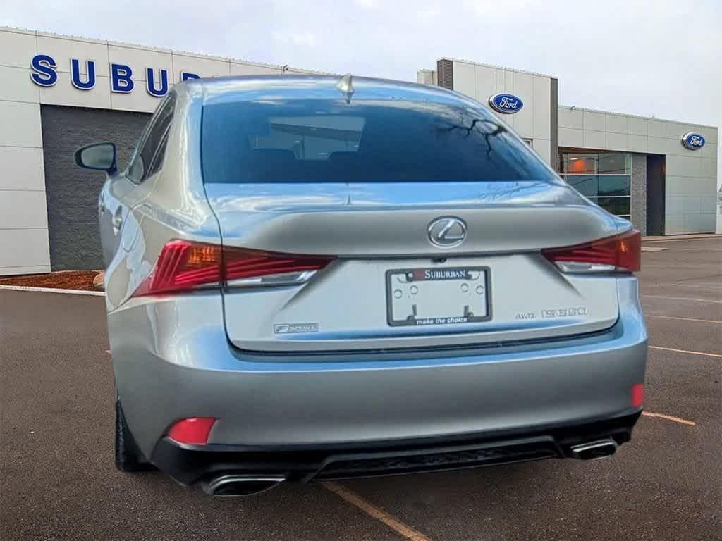 used 2017 Lexus IS 350 car, priced at $25,900