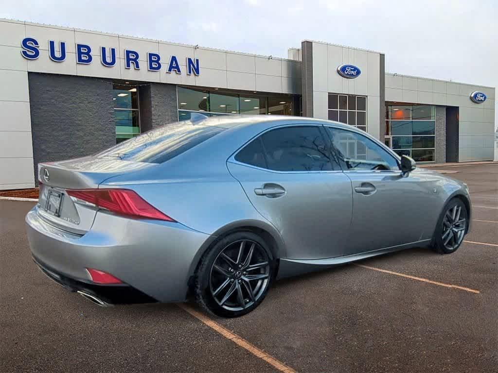 used 2017 Lexus IS 350 car, priced at $25,900