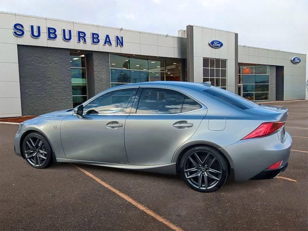 used 2017 Lexus IS 350 car, priced at $25,900