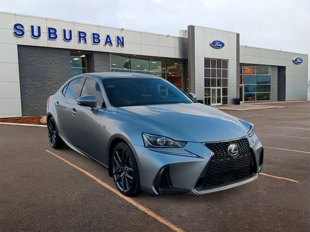 used 2017 Lexus IS 350 car, priced at $25,900