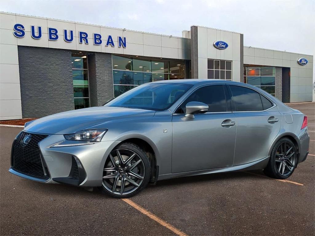 used 2017 Lexus IS 350 car, priced at $25,900