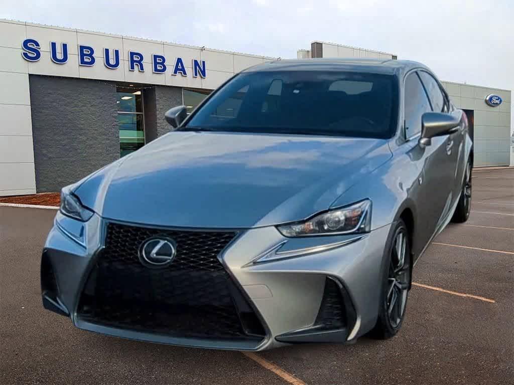 used 2017 Lexus IS 350 car, priced at $25,900