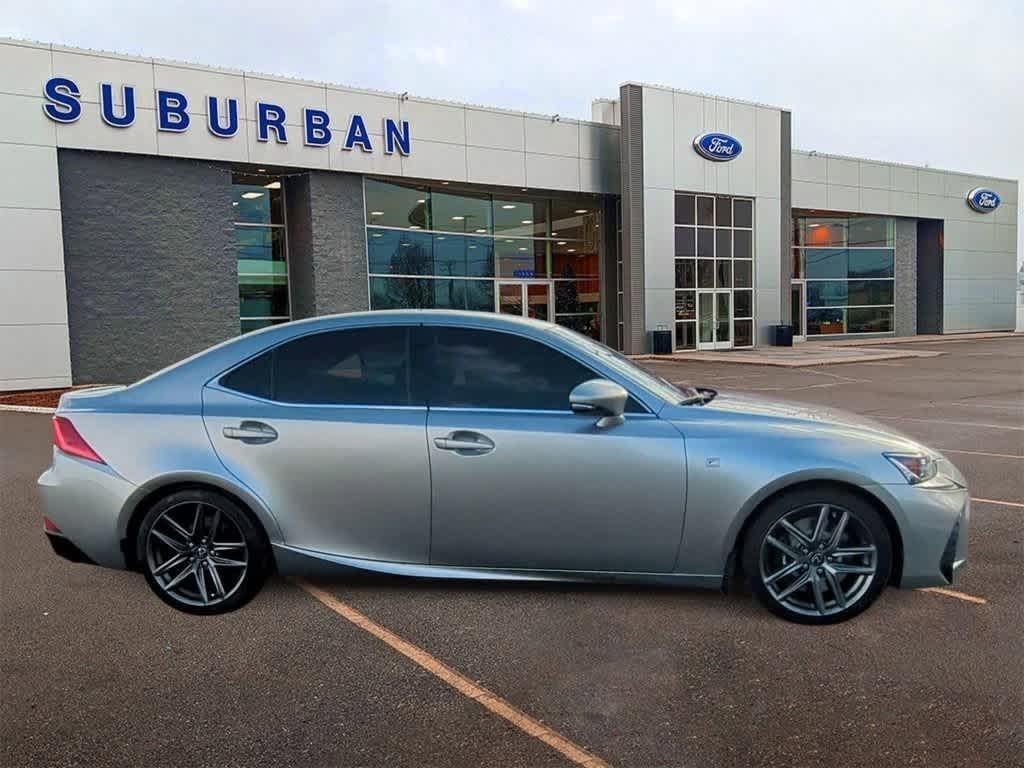 used 2017 Lexus IS 350 car, priced at $25,900