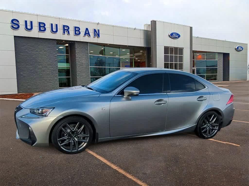 used 2017 Lexus IS 350 car, priced at $25,900