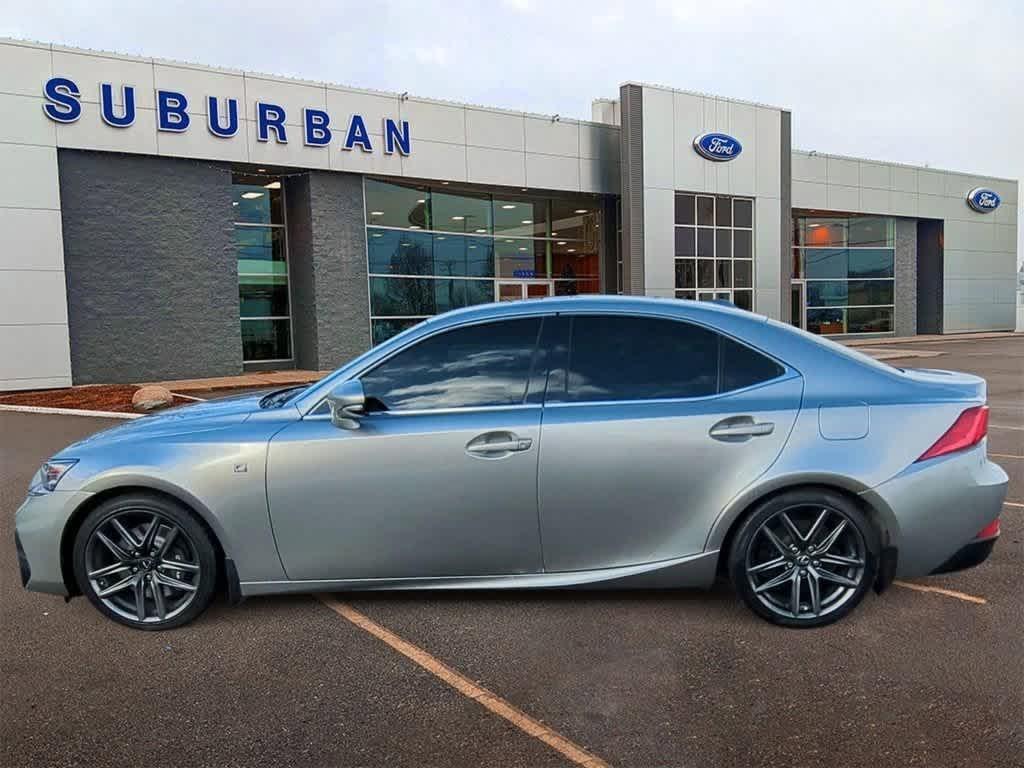 used 2017 Lexus IS 350 car, priced at $25,900