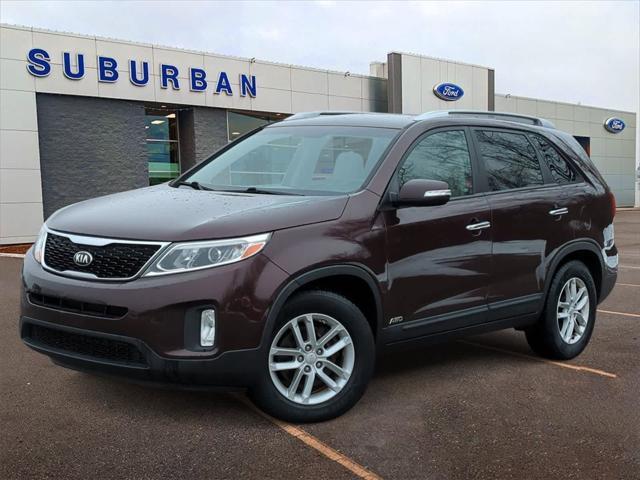 used 2015 Kia Sorento car, priced at $8,600