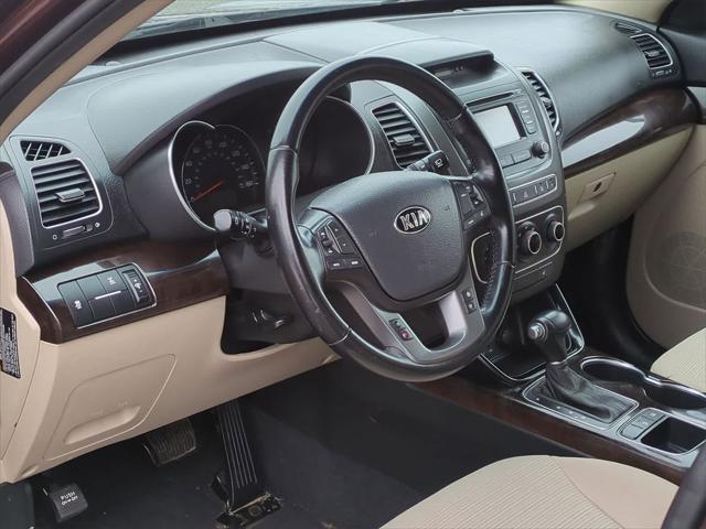 used 2015 Kia Sorento car, priced at $8,600