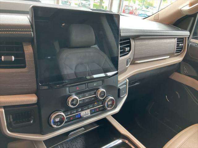 used 2023 Ford Expedition Max car, priced at $43,900