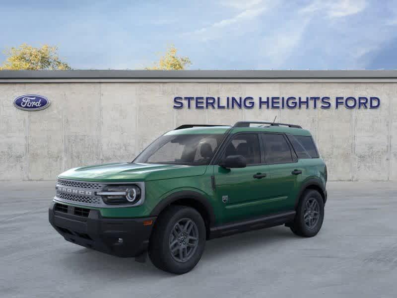 new 2025 Ford Bronco Sport car, priced at $34,020