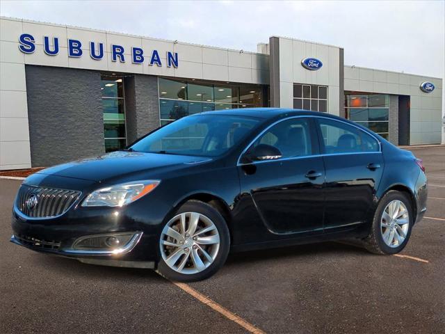 used 2017 Buick Regal car, priced at $14,400