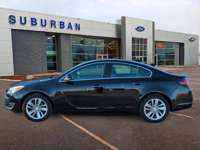 used 2017 Buick Regal car, priced at $14,500