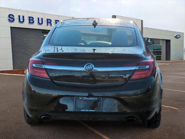 used 2017 Buick Regal car, priced at $14,400