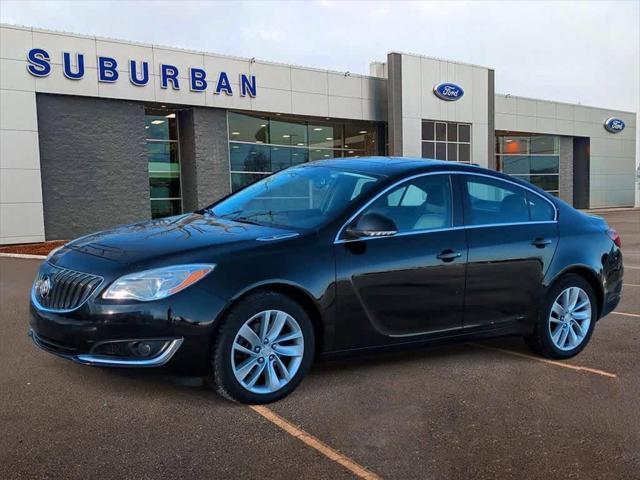 used 2017 Buick Regal car, priced at $14,500