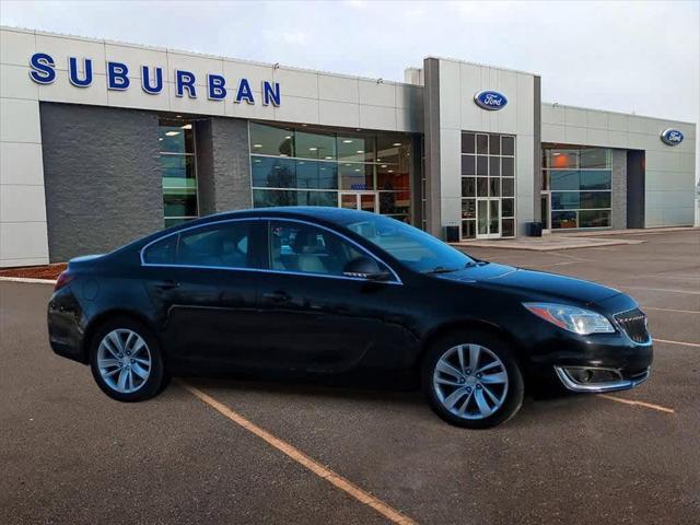 used 2017 Buick Regal car, priced at $14,500