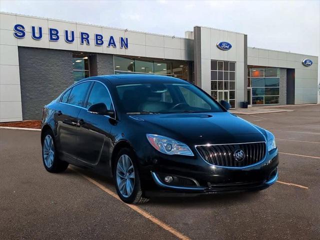 used 2017 Buick Regal car, priced at $14,400