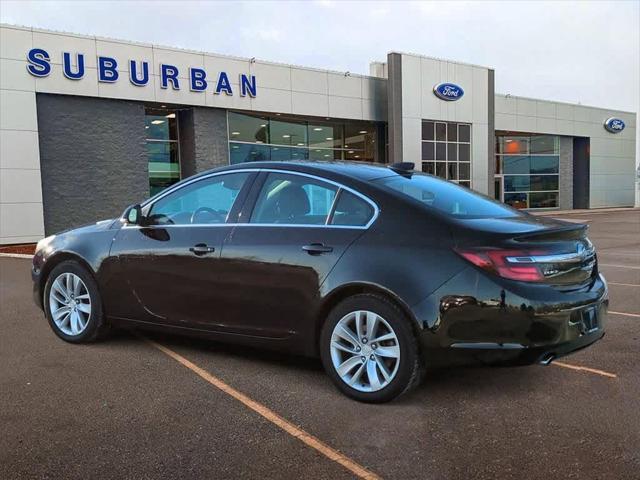 used 2017 Buick Regal car, priced at $14,500