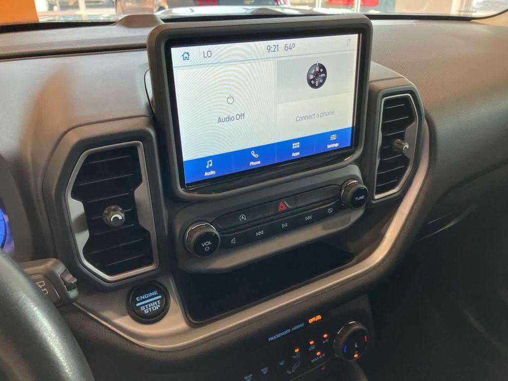 used 2022 Ford Bronco Sport car, priced at $24,495